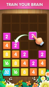 اسکرین شات بازی Merge Block Puzzle 1