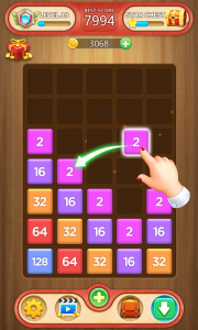 اسکرین شات بازی Merge Block Puzzle 1