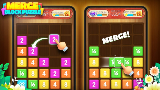 اسکرین شات بازی Merge Block Puzzle 7