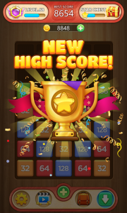 اسکرین شات بازی Merge Block Puzzle 4
