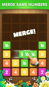اسکرین شات بازی Merge Block Puzzle 2