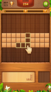 اسکرین شات بازی Block Puzzle:Wood Peace 1