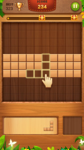 اسکرین شات 1 بازی Block Puzzle:Wood Sudoku