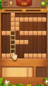 اسکرین شات بازی Block Puzzle:Wood Peace 3