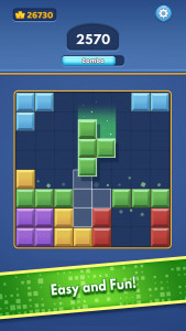 اسکرین شات بازی Color Blast:Block Puzzle 3