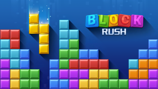 اسکرین شات 6 بازی Block Rush: Story & Puzzle