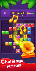 اسکرین شات 2 بازی Block Puzzle - Jewel Blast