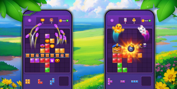 اسکرین شات 7 بازی Block Puzzle - Jewel Blast