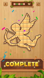 اسکرین شات 5 بازی Block Jigsaw - Block Puzzle