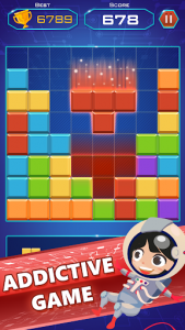اسکرین شات بازی Block Puzzle Brick 1010 3