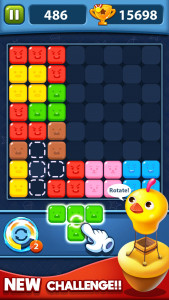 اسکرین شات بازی Rotate Block - Tetrix Block Puzzle 2