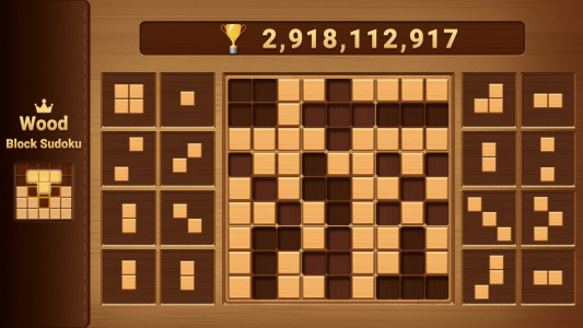 اسکرین شات بازی Block Sudoku Woody Puzzle Game 6