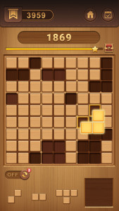 اسکرین شات 3 بازی Block Sudoku Woody Puzzle Game