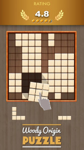 اسکرین شات 2 بازی Block Puzzle Woody Origin
