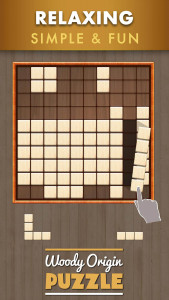 اسکرین شات بازی Block Puzzle Woody Origin 3