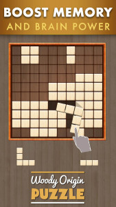 اسکرین شات بازی Block Puzzle Woody Origin 4
