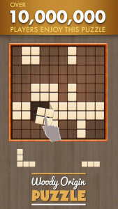 اسکرین شات 1 بازی Block Puzzle Woody Origin