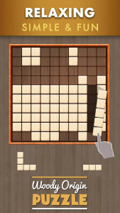 اسکرین شات 3 بازی Block Puzzle Woody Origin