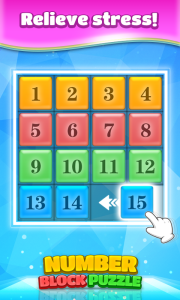 اسکرین شات 2 بازی Number Block Puzzle