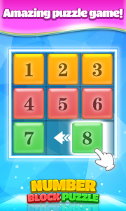اسکرین شات 1 بازی Number Block Puzzle