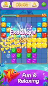 اسکرین شات بازی Block Puzzle 99: Fish Go 4