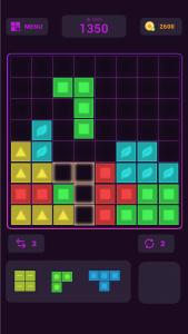 اسکرین شات بازی Block Puzzle - Puzzle Games 1
