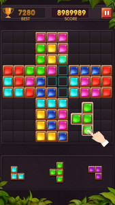 اسکرین شات 4 بازی Tetrush Fun! Block Puzzle Gem