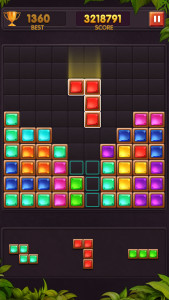 اسکرین شات بازی Tetrush Fun! Block Puzzle Gem 1