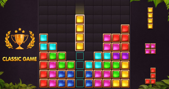اسکرین شات 5 بازی Tetrush Fun! Block Puzzle Gem