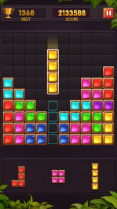 اسکرین شات بازی Tetrush Fun! Block Puzzle Gem 2