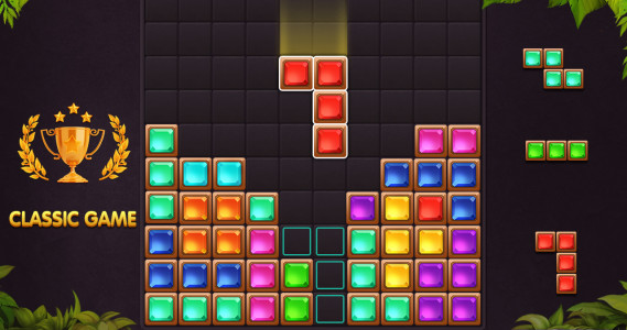 اسکرین شات 6 بازی Tetrush Fun! Block Puzzle Gem