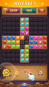اسکرین شات بازی Block Puzzle: Diamond Star 5