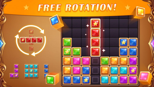 اسکرین شات بازی Block Puzzle: Diamond Star 2