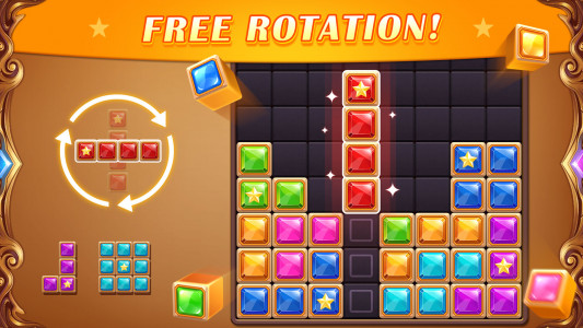 اسکرین شات بازی Block Puzzle: Diamond Star 2