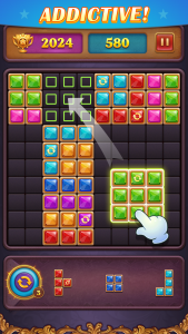 اسکرین شات بازی Block Puzzle: Diamond Star 7