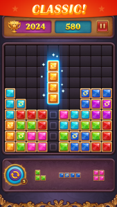 اسکرین شات بازی Block Puzzle: Diamond Star 4