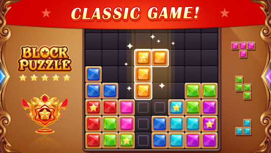 اسکرین شات بازی Block Puzzle: Diamond Star 1