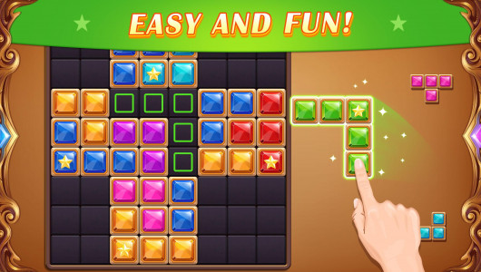 اسکرین شات بازی Block Puzzle: Diamond Star 3