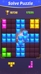 اسکرین شات 4 بازی Block Puzzle Legend