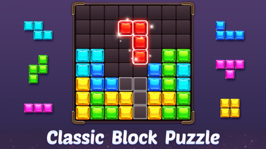 اسکرین شات بازی Block Puzzle Legend 1