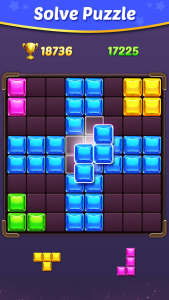 اسکرین شات بازی Block Puzzle Legend 4