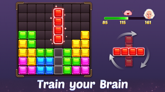 اسکرین شات بازی Block Puzzle Legend 3