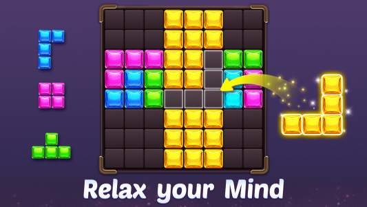 اسکرین شات بازی Block Puzzle Legend 2