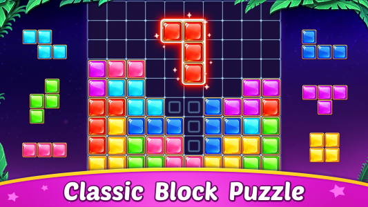 اسکرین شات بازی Block Puzzle 1