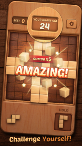 اسکرین شات بازی Wood Block Puzzle 3D 3