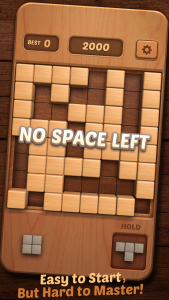 اسکرین شات بازی Wood Block Puzzle 3D 5