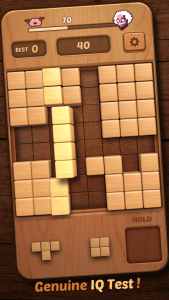 اسکرین شات بازی Wood Block Puzzle 3D 4