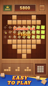 اسکرین شات بازی Wood Block 99 - Sudoku Puzzle 3