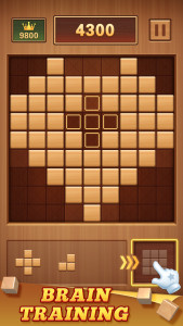 اسکرین شات بازی Wood Block 99 - Sudoku Puzzle 2