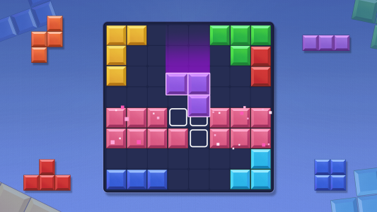 اسکرین شات 2 بازی Block Puzzle - Blast Game